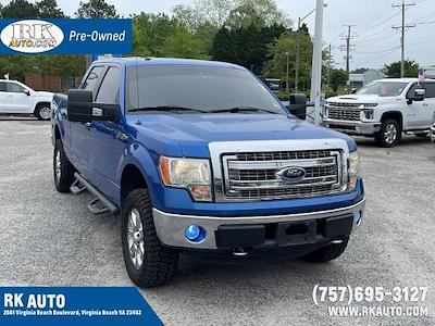2014 Ford F-150 SuperCrew Cab 4WD, Pickup for sale #247627B - photo 1