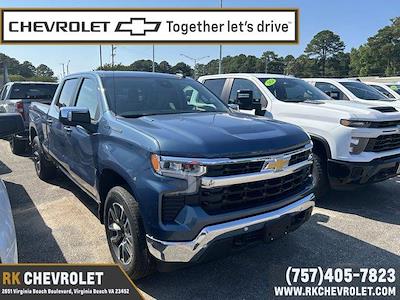 2024 Chevrolet Silverado 1500 Crew Cab 4WD, Pickup for sale #248433 - photo 1