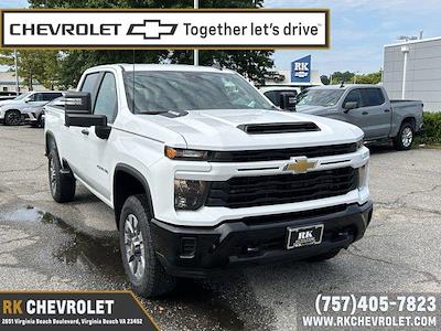 New 2024 Chevrolet Silverado 2500 Custom Crew Cab 4WD, Pickup for sale #248654 - photo 1