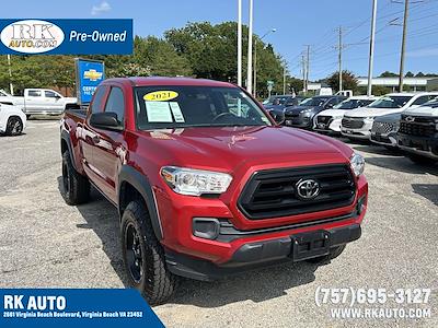 Used 2021 Toyota Tacoma SR Access Cab 4WD, Pickup for sale #248748A - photo 1