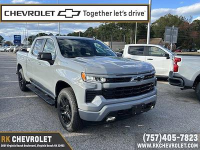 2025 Chevrolet Silverado 1500 Crew Cab 4WD, Pickup for sale #251471 - photo 1