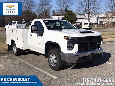 New 2022 Chevrolet Silverado 3500 Service Truck | #CN28916