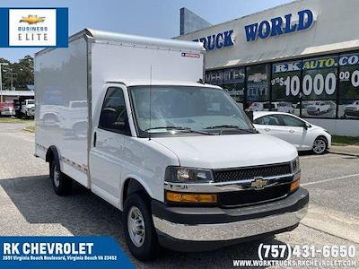2023 Chevrolet Express 3500 4x2, Morgan Truck Body Box Van #CN34379 - photo 1