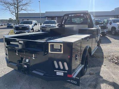 New 2023 Chevrolet Silverado 4500 Work Truck Regular Cab RWD, 11' 4" CM Truck Beds TM Deluxe Flatbed Truck for sale #CN34621 - photo 2
