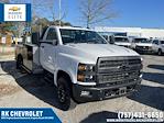 2023 Chevrolet Silverado 4500 Regular Cab DRW RWD, CM Truck Beds TM Deluxe Flatbed Truck for sale #CN34621 - photo 3