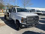 New 2023 Chevrolet Silverado 4500 Work Truck Regular Cab RWD, 11' 4" CM Truck Beds TM Deluxe Flatbed Truck for sale #CN34621 - photo 1