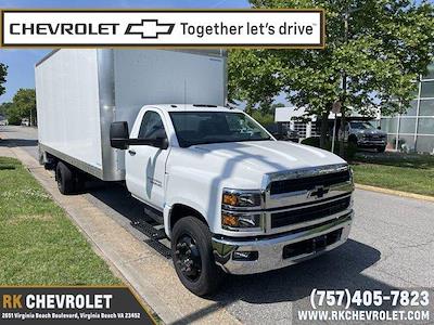 2023 Chevrolet Silverado 5500 Regular Cab DRW RWD, Wabash Dry Freight Body Box Truck for sale #CN35189 - photo 1