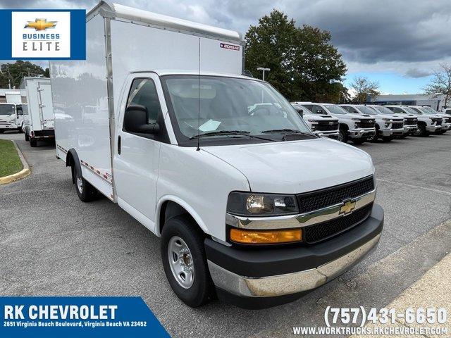 Chevrolet express sales box truck