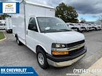 2023 Chevrolet Express 3500 RWD, Morgan Truck Body Mini-Mover Box Van for sale #CN35374 - photo 3