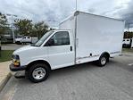 New 2023 Chevrolet Express 3500 RWD, 12' Morgan Truck Body Mini-Mover Box Van for sale #CN35374 - photo 6