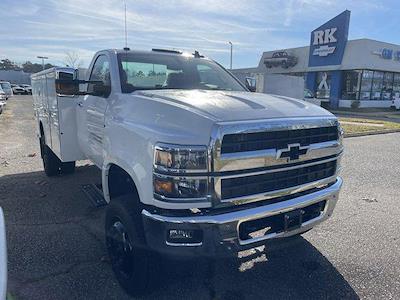 New 2023 Chevrolet Silverado 5500 Work Truck Regular Cab 4WD, 11' Reading Classic II Steel Service Truck for sale #CN35906 - photo 1