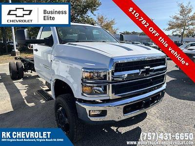 New 2023 Chevrolet Silverado 5500 Work Truck Regular Cab 4WD, Cab Chassis for sale #CN36137 - photo 1