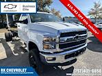 New 2023 Chevrolet Silverado 5500 Work Truck Regular Cab 4WD, Cab Chassis for sale #CN36137 - photo 1