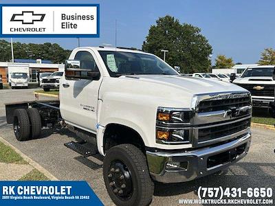 2023 Chevrolet Silverado 5500 Regular Cab DRW 4WD, Cab Chassis for sale #CN36153 - photo 1