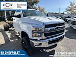 New 2023 Chevrolet Silverado 5500 Work Truck Regular Cab 4WD, Cab Chassis for sale #CN36155 - photo 1