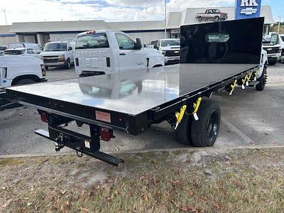 2023 Chevrolet Silverado 5500 Regular Cab DRW 4WD, Johnie Gregory Truck Bodies, Inc. Flatbed Truck for sale #CN36220 - photo 2