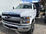 2023 Chevrolet Silverado 5500 Regular Cab DRW 4WD, Johnie Gregory Truck Bodies, Inc. Flatbed Truck for sale #CN36220 - photo 11