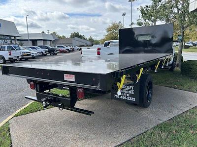 New 2023 Chevrolet Silverado 5500 Work Truck Regular Cab 4WD, 18' Johnie Gregory Truck Bodies, Inc. Flatbed Truck for sale #CN36222 - photo 2