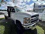 2023 Chevrolet Silverado 5500 Regular Cab DRW 4WD, Johnie Gregory Truck Bodies, Inc. Flatbed Truck for sale #CN36222 - photo 3