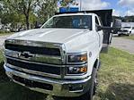 2023 Chevrolet Silverado 5500 Regular Cab DRW 4WD, Johnie Gregory Truck Bodies, Inc. Flatbed Truck for sale #CN36222 - photo 4