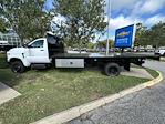 2023 Chevrolet Silverado 5500 Regular Cab DRW 4WD, Johnie Gregory Truck Bodies, Inc. Flatbed Truck for sale #CN36222 - photo 5