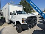 New 2023 Chevrolet Silverado 5500 Work Truck Regular Cab 4WD, Wabash Dry Freight Body Box Truck for sale #CN37892 - photo 3