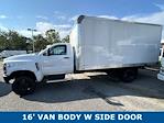 New 2023 Chevrolet Silverado 5500 Work Truck Regular Cab 4WD, Wabash Dry Freight Body Box Truck for sale #CN37892 - photo 6