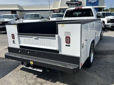 New 2023 Chevrolet Silverado 5500 LT Regular Cab RWD, 11' Reading SL Service Body Service Truck for sale #CN39071 - photo 2