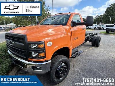 2023 Chevrolet Silverado 6500 Regular Cab DRW 4WD, Cab Chassis for sale #CN39495 - photo 1