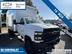 New 2023 Chevrolet Silverado 5500 Work Truck Regular Cab 4WD, 16' Wabash Cargo XL Box Truck for sale #CN39498 - photo 1