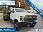 2023 Chevrolet Silverado 5500 Regular Cab DRW 4WD, Knapheide Value-Master X Stake Bed for sale #CN39508 - photo 1