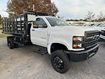 New 2023 Chevrolet Silverado 5500 Work Truck Regular Cab 4WD, 14' 5" Knapheide Value-Master X Stake Bed for sale #CN39508 - photo 44