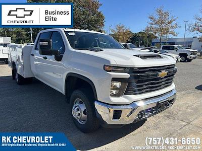 2024 Chevrolet Silverado 3500 Crew Cab 4WD, Reading SL Service Body Service Truck for sale #CN41009 - photo 1