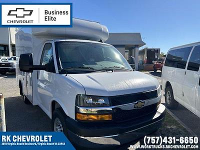 2024 Chevrolet Express 3500 RWD, Reading Aluminum CSV Service Utility Van for sale #CN41187 - photo 1