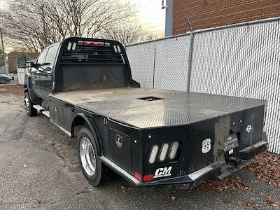 Used 2020 Chevrolet Silverado 5500 LT Crew Cab 4WD, Flatbed Truck for sale #CN41306A - photo 2