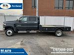 Used 2020 Chevrolet Silverado 5500 LT Crew Cab 4WD, Flatbed Truck for sale #CN41306A - photo 1