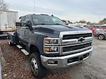 Used 2020 Chevrolet Silverado 5500 LT Crew Cab 4WD, Flatbed Truck for sale #CN41306A - photo 3