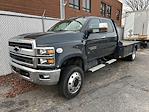 Used 2020 Chevrolet Silverado 5500 LT Crew Cab 4WD, Flatbed Truck for sale #CN41306A - photo 5