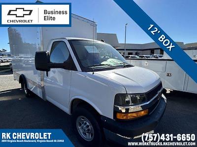 New 2024 Chevrolet Express 3500 Regular Cab RWD, 12' Wabash Cargo Box Van for sale #CN41325 - photo 1