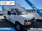 New 2024 Chevrolet Express 3500 Regular Cab RWD, 12' Wabash Cargo Box Van for sale #CN41325 - photo 1