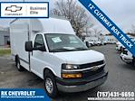 2024 Chevrolet Express 3500 Regular Cab RWD, Wabash Cargo Box Van for sale #CN41755 - photo 1