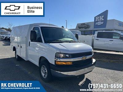 New 2024 Chevrolet Express 3500 Regular Cab RWD, 11' Knapheide KUV Service Utility Van for sale #CN41940 - photo 1