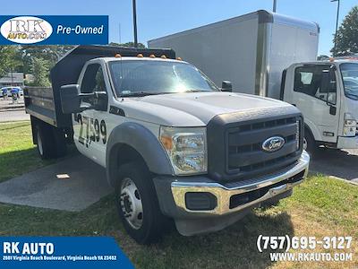 2011 Ford F-550 Regular Cab DRW RWD, Dump Truck for sale #CN45461A - photo 1