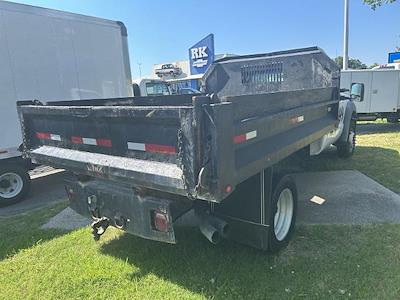 2011 Ford F-550 Regular Cab DRW RWD, Dump Truck for sale #CN45461A - photo 2