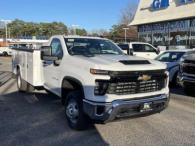 2024 Chevrolet Silverado 3500 Regular Cab 4WD, Knapheide Steel Service Body Service Truck for sale #CN46213 - photo 1