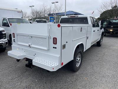 New 2024 Chevrolet Silverado 2500 Work Truck Double Cab 4WD, 8' 2" Reading SL Service Body Service Truck for sale #CN46895 - photo 2