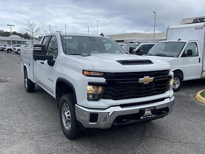 2024 Chevrolet Silverado 2500 Double Cab 4WD, Reading SL Service Body Service Truck for sale #CN46910 - photo 1