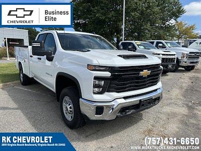 2024 Chevrolet Silverado 2500 Double Cab 4WD, Reading SL Service Body Service Truck for sale #CN46945 - photo 1