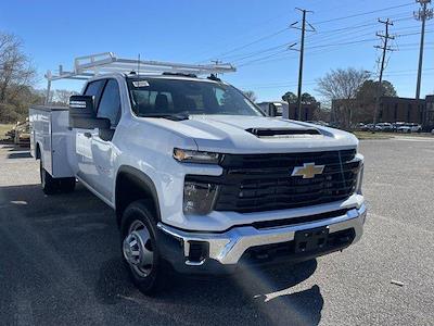 New 2024 Chevrolet Silverado 3500 Work Truck Crew Cab 4WD, 9' Reading SL Service Body Service Truck for sale #CN46956 - photo 1