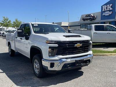 New 2024 Chevrolet Silverado 2500 Work Truck Double Cab RWD, 8' Reading Classic II Steel Service Truck for sale #CN47455 - photo 1